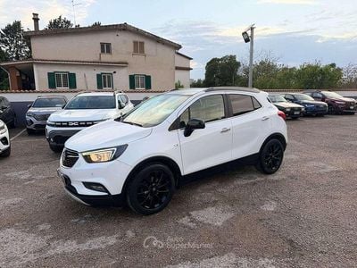 Usata Opel Mokka X Business 136 CV (100 kW) 2017 Bianco SUV