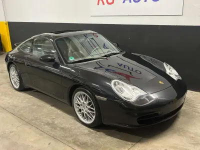 Usata Porsche 911 Carrera 4 320 CV (235 kW) 2001 Nero Coupé