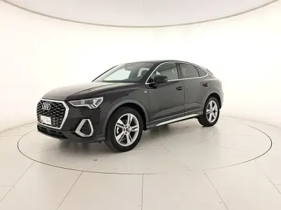 Usata Audi Q3 Sportback S-Line 150 CV (110 kW) 2025 Nero mito metallizzato SUV