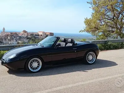 Usata Fiat Barchetta 130 CV (95 kW) 1997 Nero Cabrio