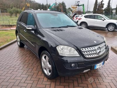 Usata Mercedes ML280 190 CV (139 kW) 2006 Nero SUV