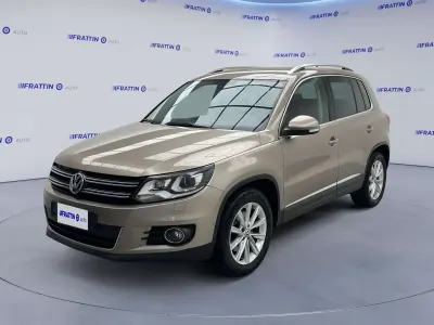 Occasion VW Tiguan Sportline 140 PK (102 kW) 2015 Beige SUV