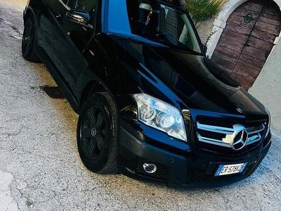 Usata Mercedes GLK220 170 CV (125 kW) 2009 Nero SUV