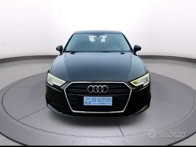 Usata Audi A3 116 CV (85 kW) 2018 Nero Berlina