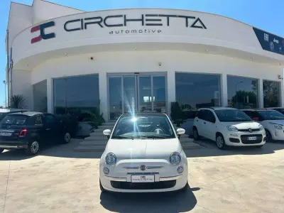Usata Fiat 500 Lounge 69 CV (50 kW) 2015 Bianco Berlina