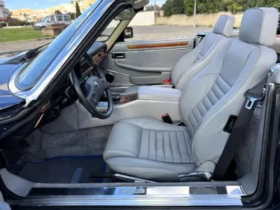 Usata Jaguar XJ S 299 CV (219 kW) 1989 Blu Berlina