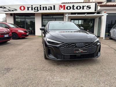 Begagnad Audi A5 S-line plus 204 HK (150 kW) 2025 Svart Sedan