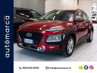 Usata Hyundai Kona 120 CV (88 kW) 2019 Rosso metallizzato SUV
