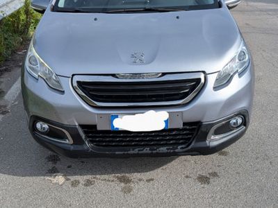 Usata Peugeot 2008 2015 Grigio SUV