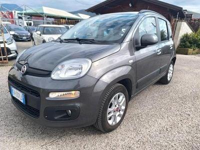 Usata Fiat Panda Lounge 69 CV (50 kW) 2019 Grigio Utilitaria