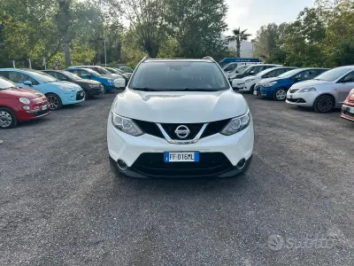 Gebraucht Nissan Qashqai 110 PS (80 kW) 2016 Weiß SUV