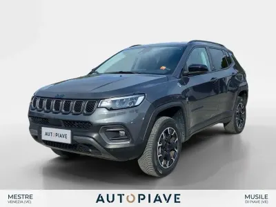 Usata Jeep Compass Trailhawk 241 CV (177 kW) 2023 Grigio SUV