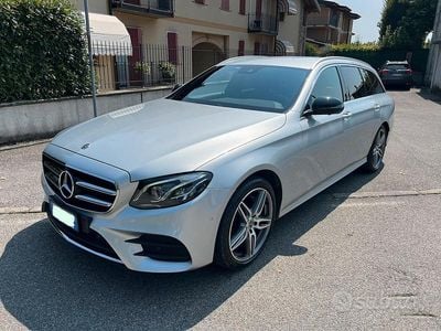 Grigio Usata 2020 Mercedes E220 Premium Station wagon | 28.900 € (Super prezzo)