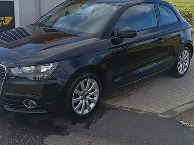 Usata Audi A1 2012 Nero Utilitaria