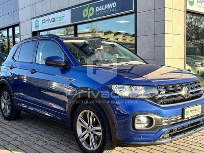 Usata VW T-Cross Sport 110 CV (80 kW) 2021 Blu SUV