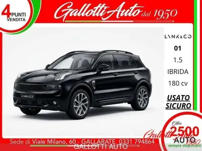 Usata Lynk & Co 01 179 CV (131 kW) 2023 Nero SUV