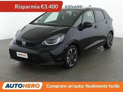 Usata Honda Jazz Advance 122 CV (89 kW) 2025 Nero Utilitaria
