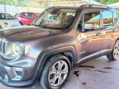 Usata Jeep Renegade Limited 120 CV (88 kW) 2018 Grigio SUV