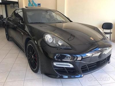 Usata Porsche Panamera Turbo S 550 CV (404 kW) 2013 Nero Berlina