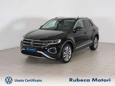Usata VW T-Roc Style 116 CV (85 kW) 2024 Nero SUV