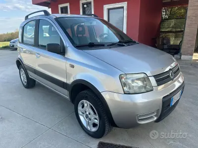 Usata Fiat Panda 4x4 69 CV (50 kW) 2006 Grigio Utilitaria