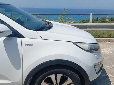 Usata Kia Sportage 136 CV (100 kW) 2013 Bianco SUV