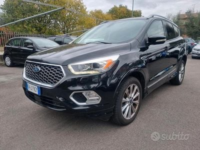 Usata Ford Kuga S 150 CV (110 kW) 2017 Nero SUV
