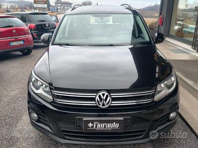 Usata VW Tiguan Trendline 122 CV (89 kW) 2015 Nero SUV