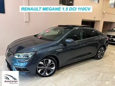 Usata Renault Mégane IV Intens 110 CV (80 kW) 2017 Grigio Berlina