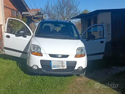 Usata Chevrolet Matiz 52 CV (38 kW) 2007 Bianco Utilitaria