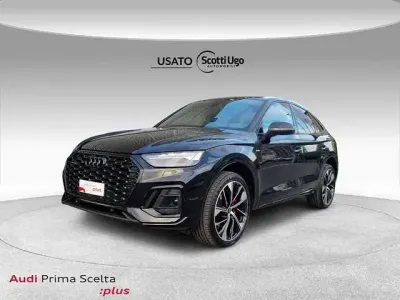 Usata Audi Q5 Sportback S-line plus 204 CV (150 kW) 2023 Nero mythos metallizzato SUV