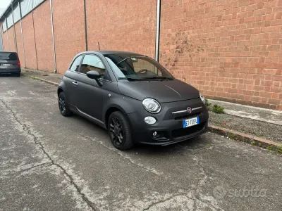 Occasion Fiat 500S S 69 ch (50 kW) 2013 Noir Berline
