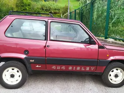 Usata Fiat Panda 4x4 50 CV (36 kW) 1987 Utilitaria