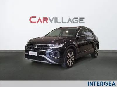 Usata VW T-Roc Life 115 CV (84 kW) 2024 Nero SUV