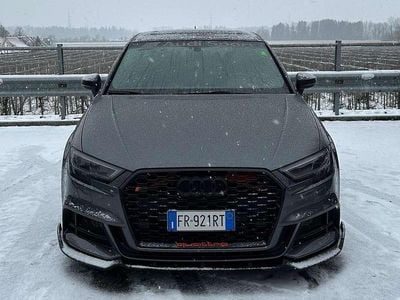 Second-hand Audi S3 Ambiente 310 CP (228 kW) 2018 Gri Berlinǎ
