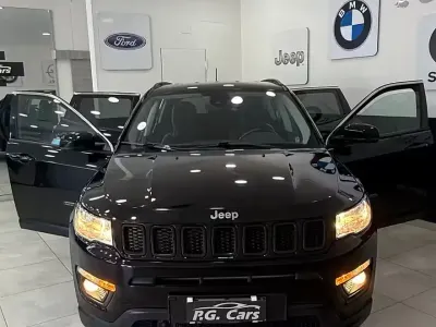 Usata Jeep Compass Night Eagle 120 CV (88 kW) 2019 Nero SUV