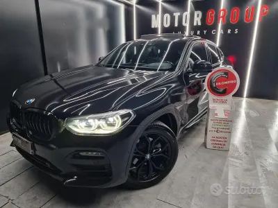 Usata BMW X4 xLine 190 CV (139 kW) 2019 Nero SUV
