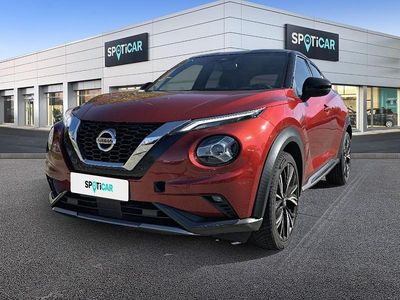 Usata Nissan Juke 114 CV (83 kW) 2020 Arancione SUV