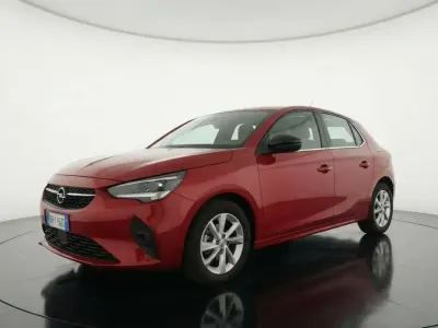 Usata Opel Corsa Elegance 101 CV (74 kW) 2023 Rosso Utilitaria
