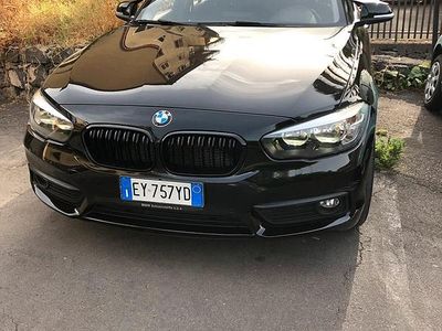 Usata BMW 116 116 CV (85 kW) 2015 Nero Utilitaria