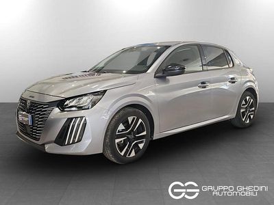 Usata Peugeot 208 Allure 101 CV (74 kW) 2025 Grigio artense Utilitaria