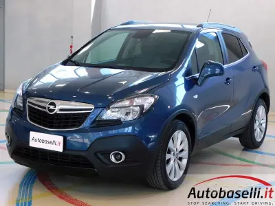 Usata Opel Mokka Cosmo 136 CV (100 kW) 2016 Bluazzurro SUV