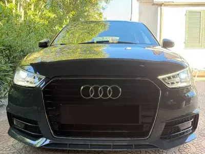 Usata Audi A1 Sportback Ambiente 95 CV (69 kW) 2018 Grigio Utilitaria