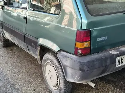 Begagnad Fiat Panda