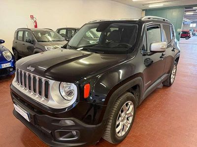 Usata Jeep Renegade 105 CV (77 kW) 2017 Nero SUV
