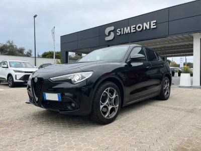 Usata Alfa Romeo Stelvio Executive 190 CV (139 kW) 2021 Nero SUV