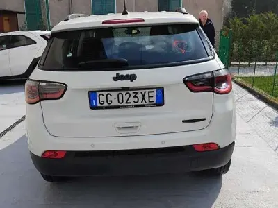 Usata Jeep Compass Night Eagle 131 CV (96 kW) 2021 Bianco SUV