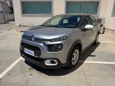 Usata Citroën C3 PureTech 83 CV (61 kW) 2023 Grigio Utilitaria