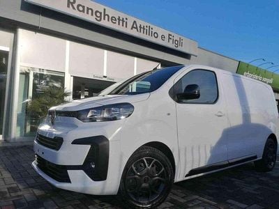 Nuova Citroën Jumpy 180 CV (132 kW) 2025 Bianco Monovolume