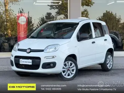 Usata Fiat Panda 80 CV (58 kW) 2021 Bianco Utilitaria